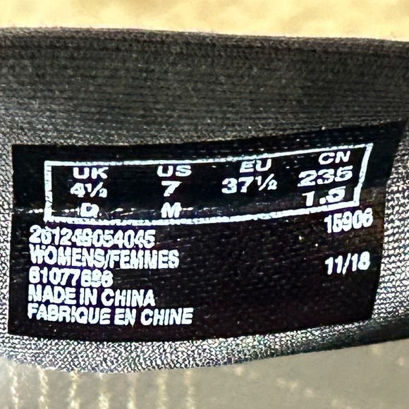 Clarks Cloudsteppers Womens Black Arla Glison SlipOn Thong Platform Sandals SZ 7 - Picture 11 of 11